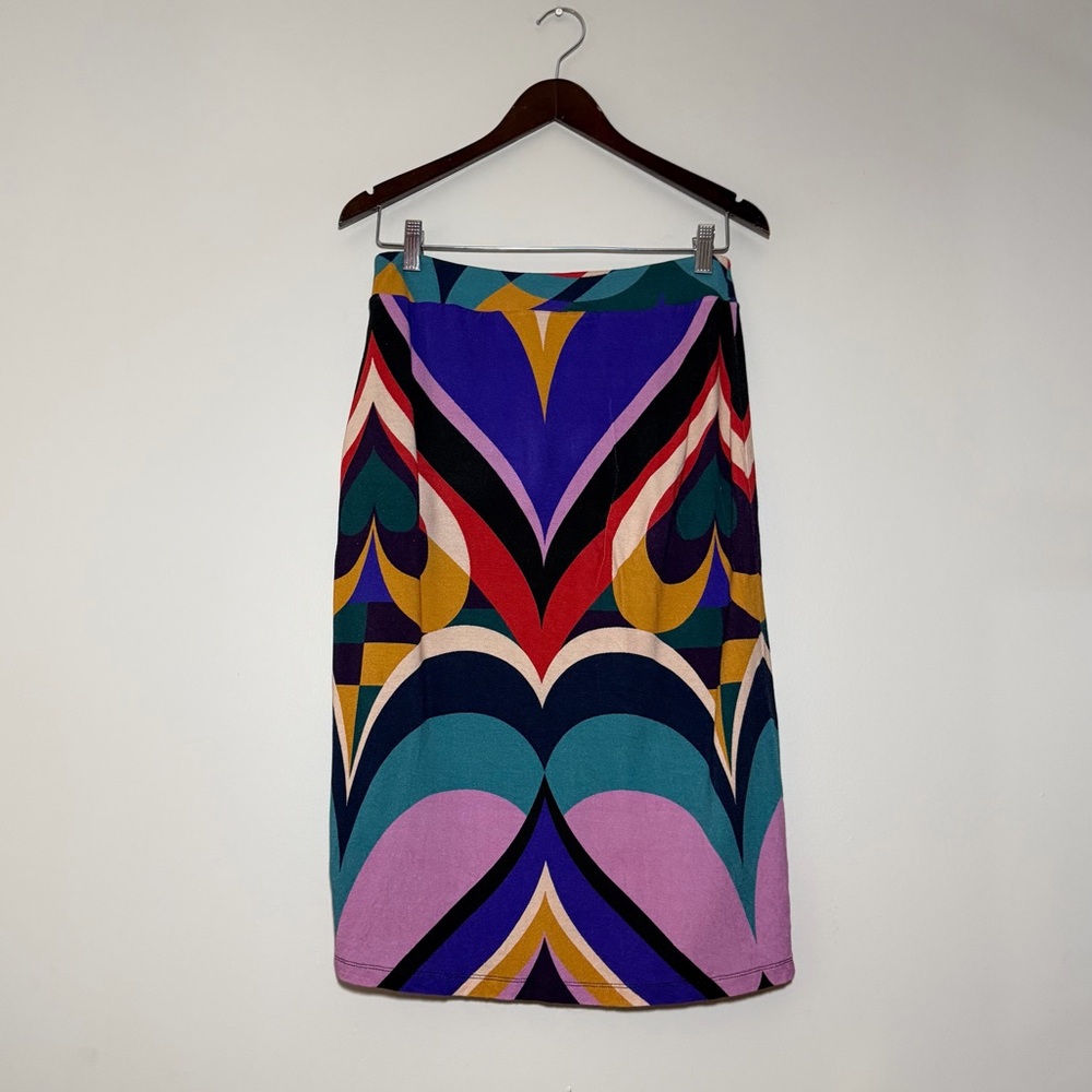Farm Rio for Anthropologie Kaliya Midi Skirt - Picture 5 of 9